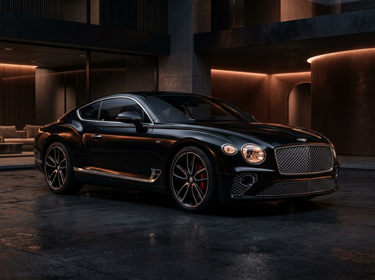 Bentley Continental GT 2024 — Alquiler VIP Colombia