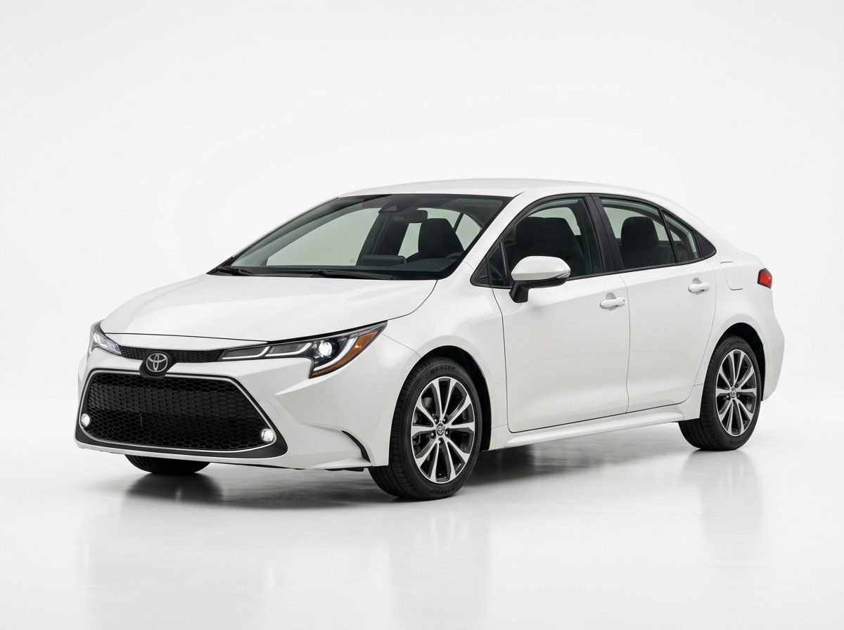 Toyota Corolla 2023 — Alquiler Paraguay
