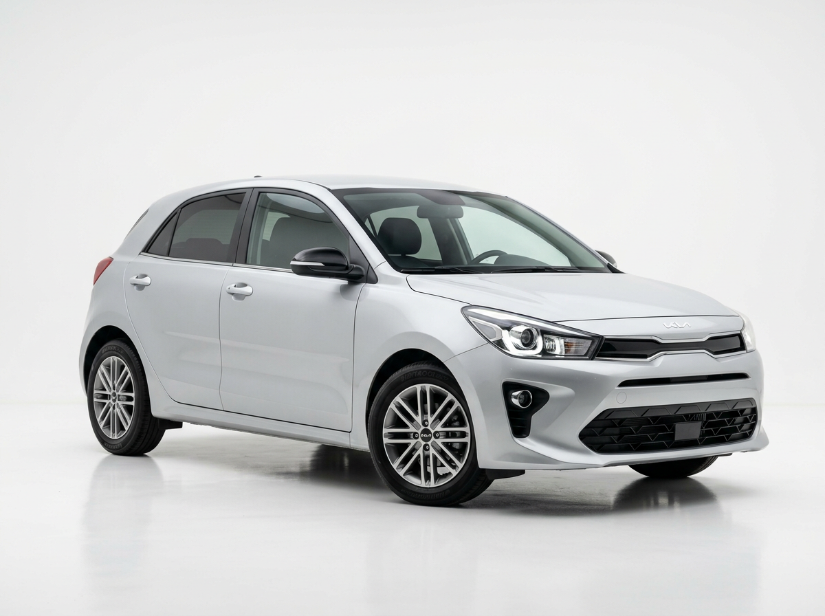 Kia Rio 2023 — Alquiler económico Paraguay