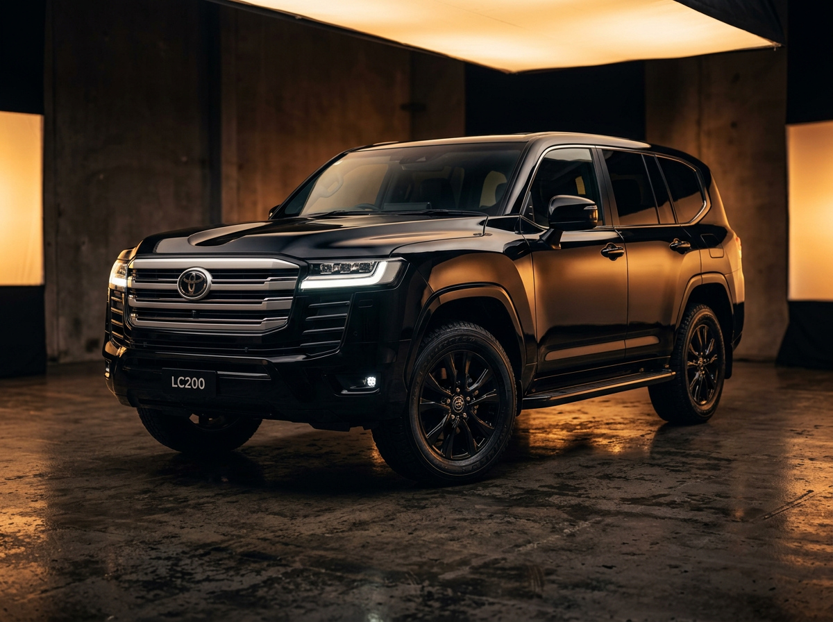 Toyota Land Cruiser 2024 — Alquiler SUV Colombia