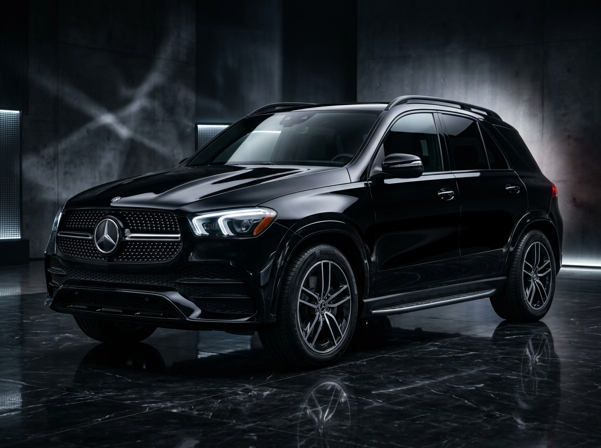 Mercedes-Benz GLE — Alquiler de lujo Paraguay