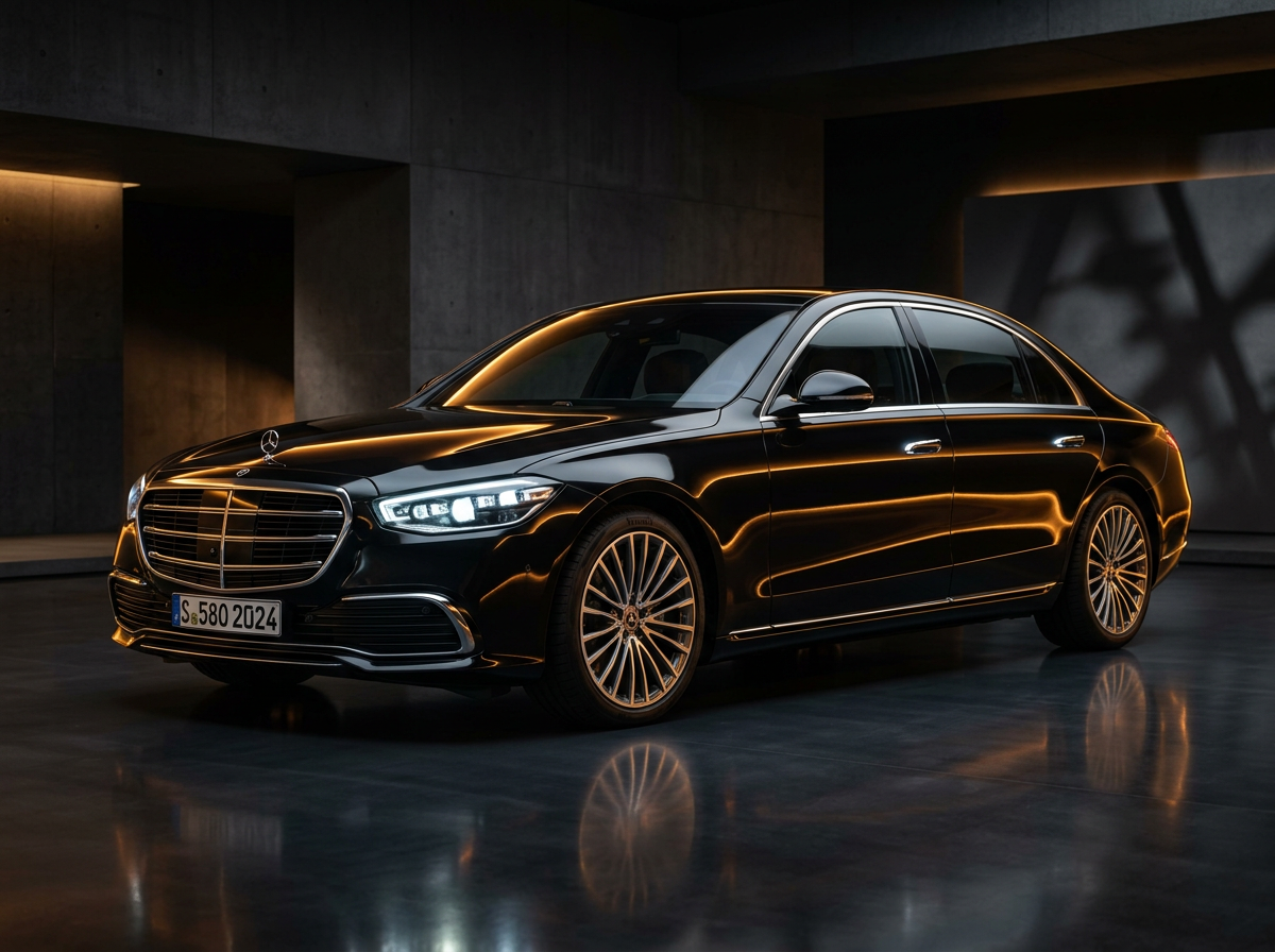 Mercedes-Benz S-Class 2024