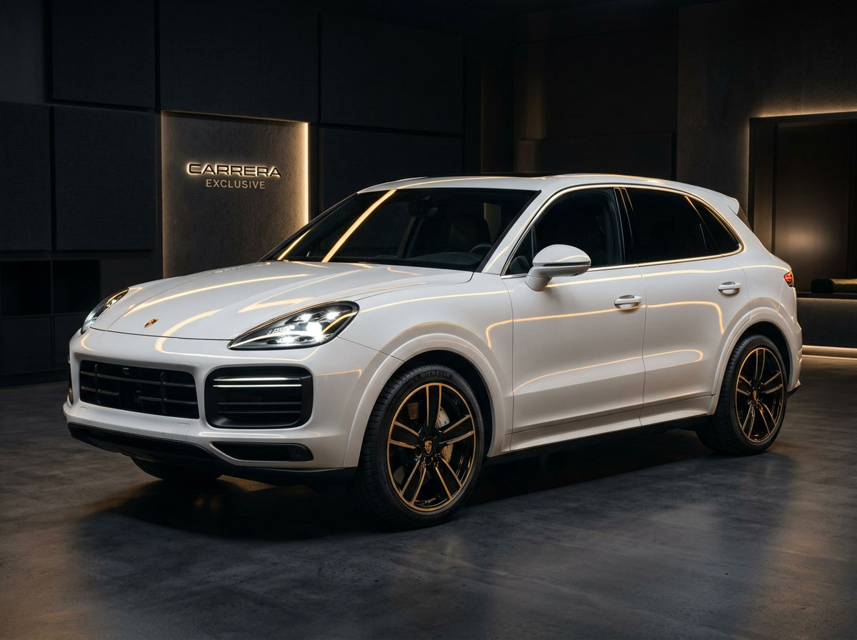 Porsche Cayenne 2023