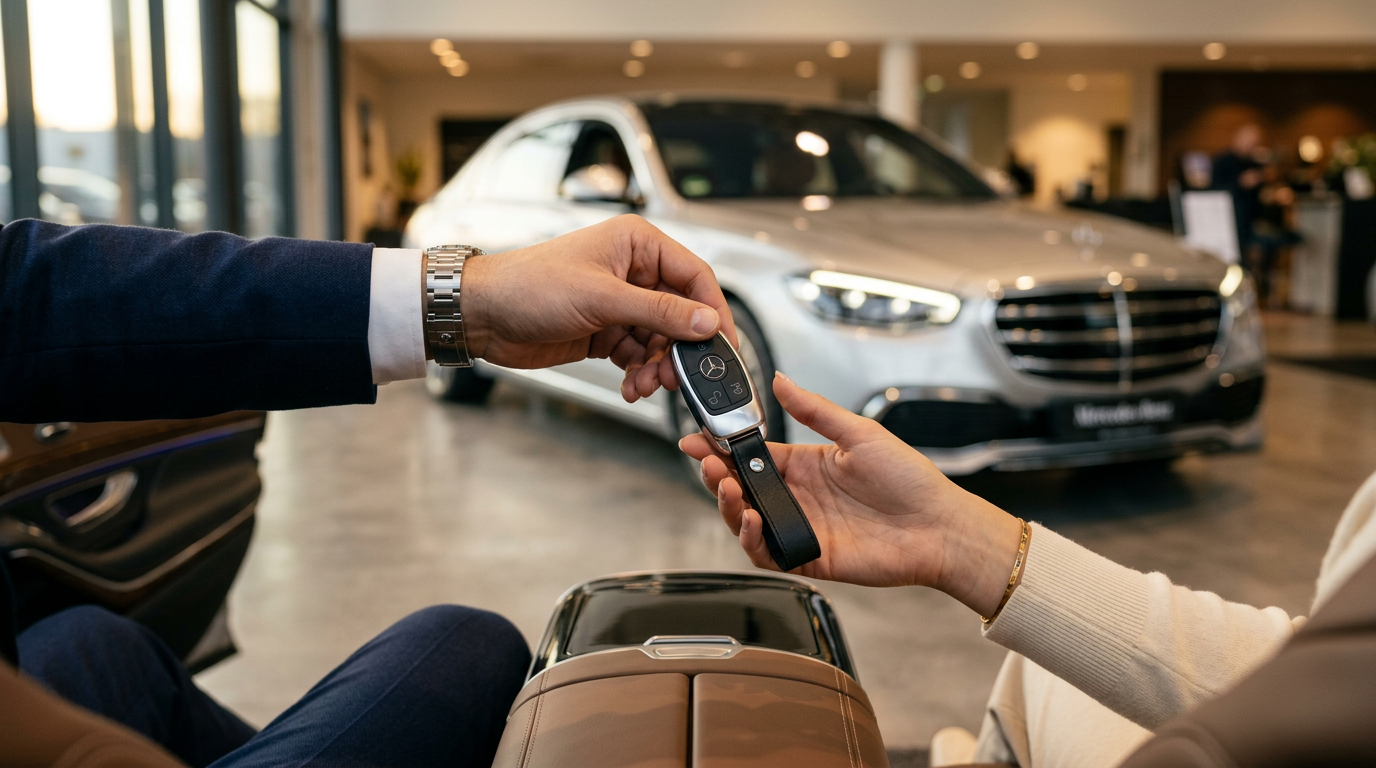 Entrega de llaves — servicio premium Cervaku