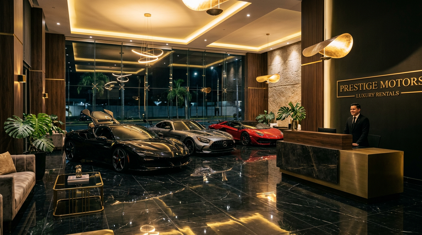 Showroom Merdavi Bogotá Colombia
